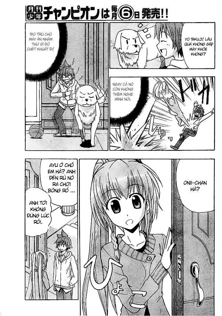 Ayu Mayu: Chapter 13