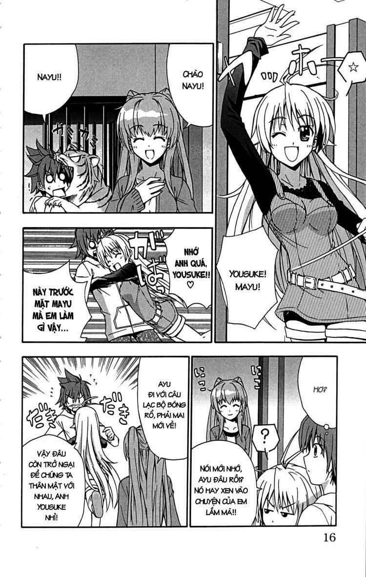 Ayu Mayu: Chapter 18