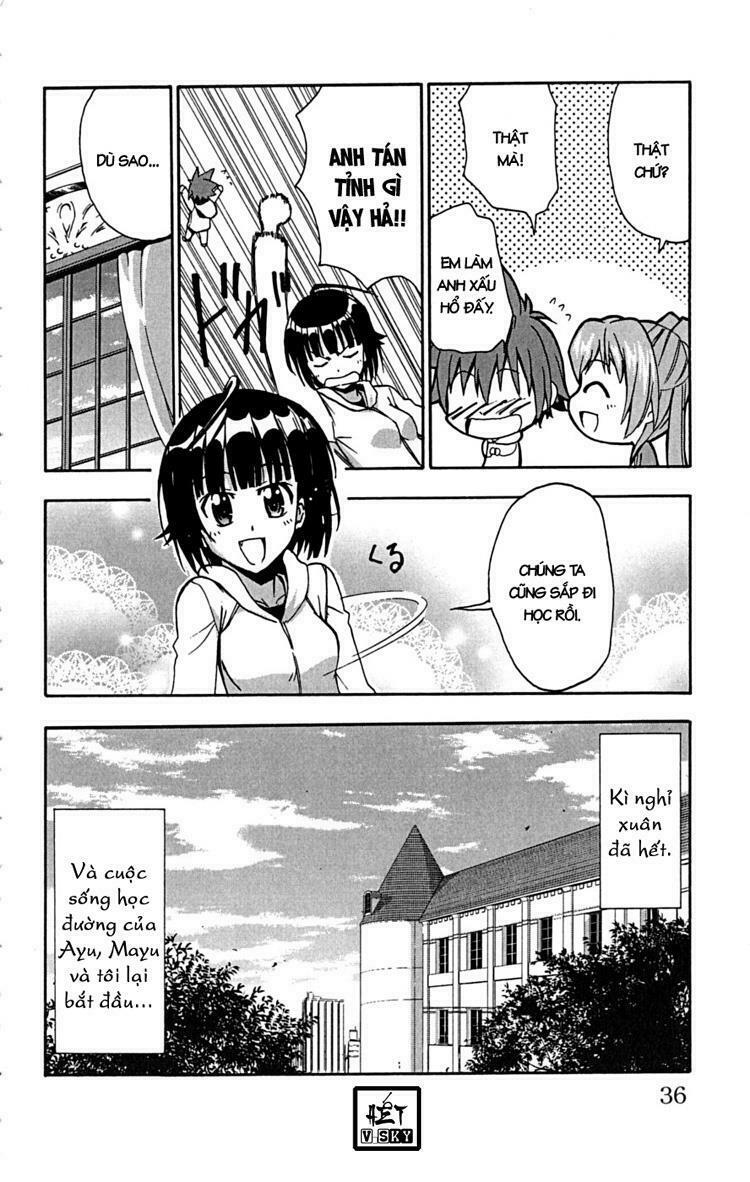 Ayu Mayu: Chapter 18