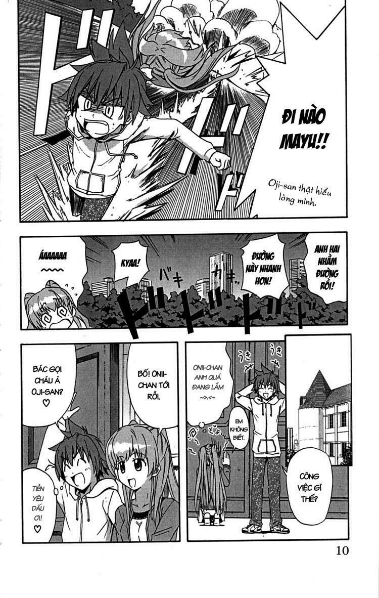 Ayu Mayu: Chapter 18