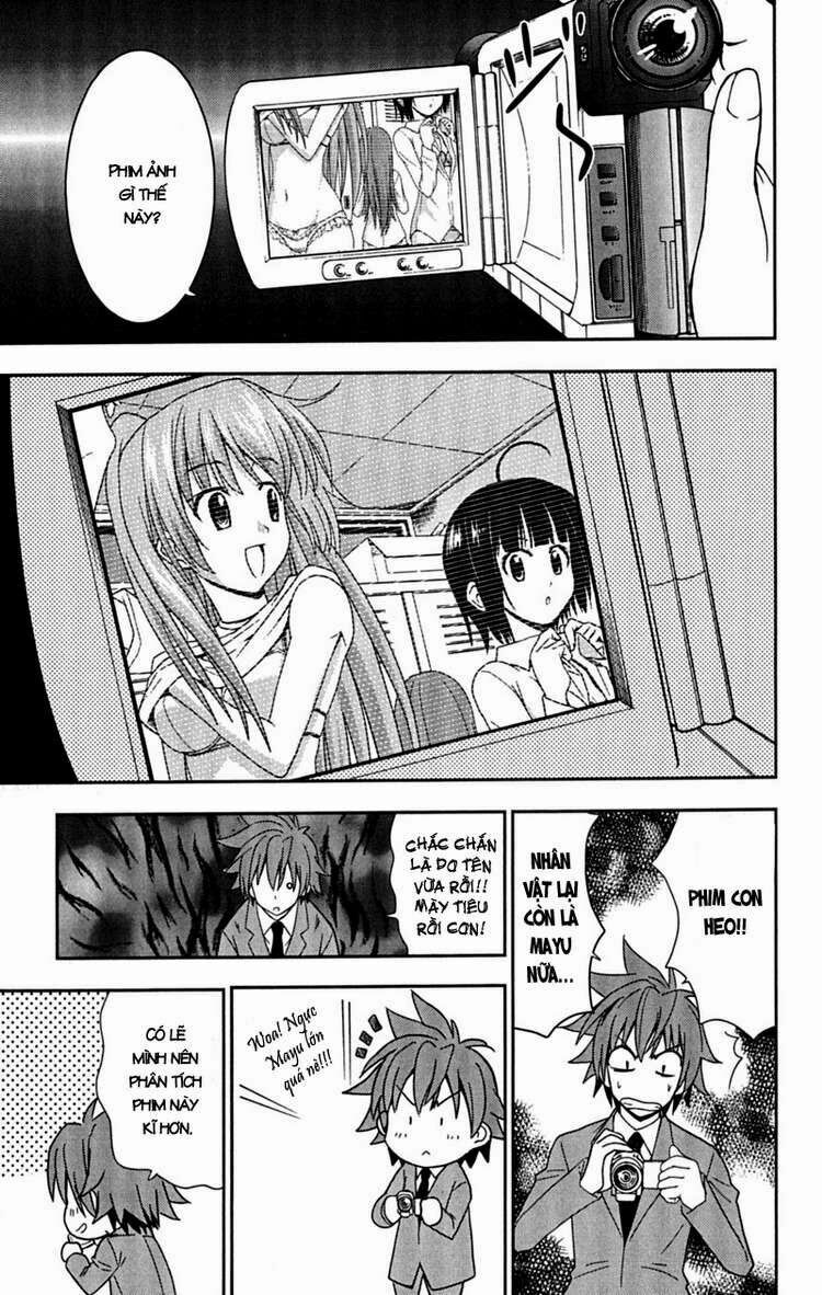 Ayu Mayu: Chapter 24