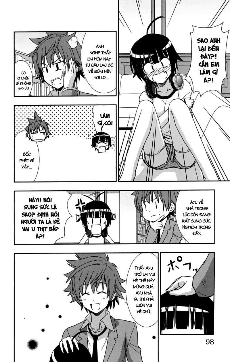 Ayu Mayu: Chapter 27
