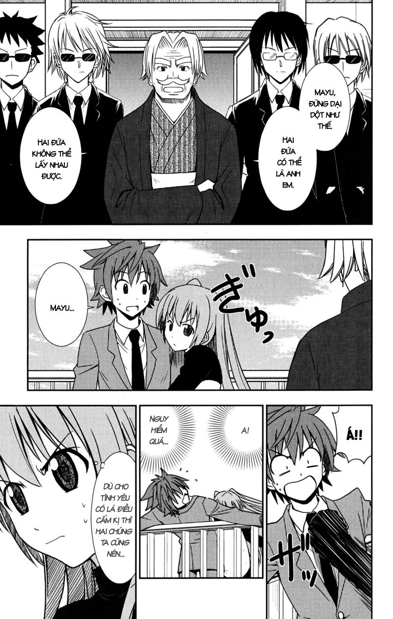 Ayu Mayu: Chapter 28