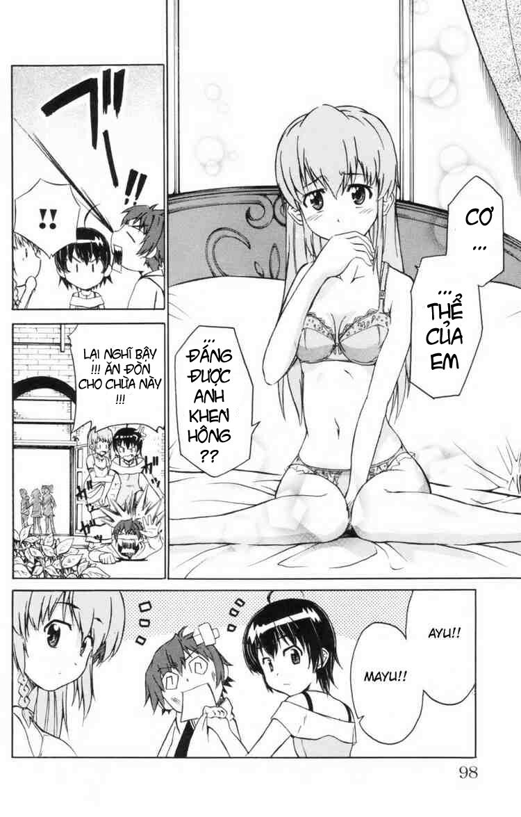 Ayu Mayu: Chapter 3