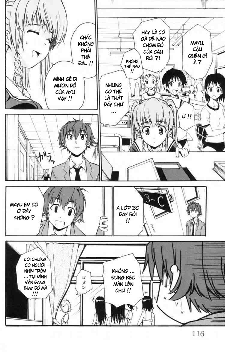 Ayu Mayu: Chapter 3
