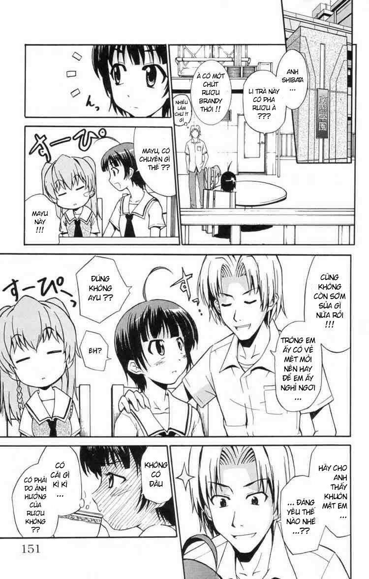 Ayu Mayu: Chapter 4