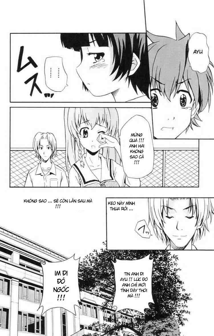 Ayu Mayu: Chapter 4