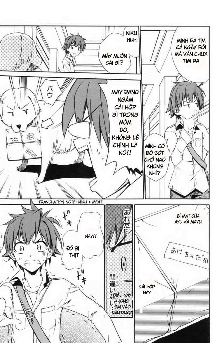 Ayu Mayu: Chapter 5