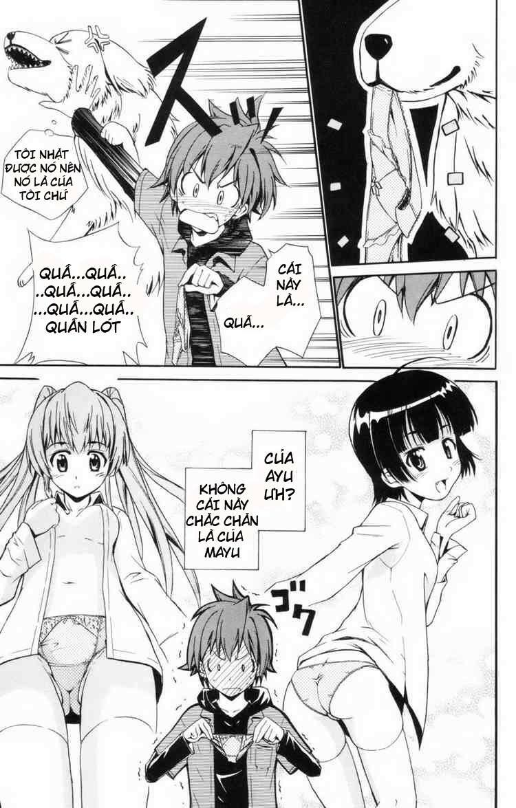 Ayu Mayu: Chapter 5