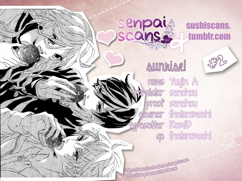 Sunrise!: Chapter 1