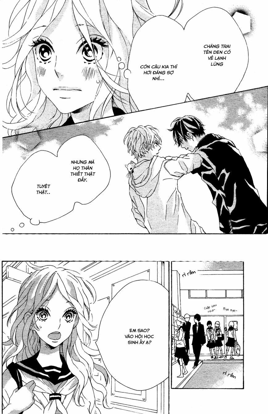 Sunrise!: Chapter 1