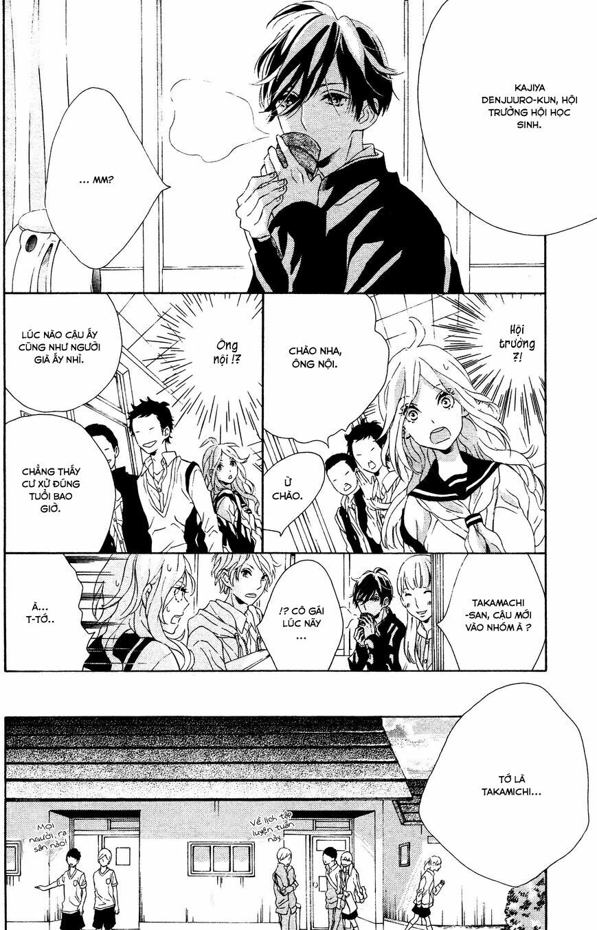 Sunrise!: Chapter 1