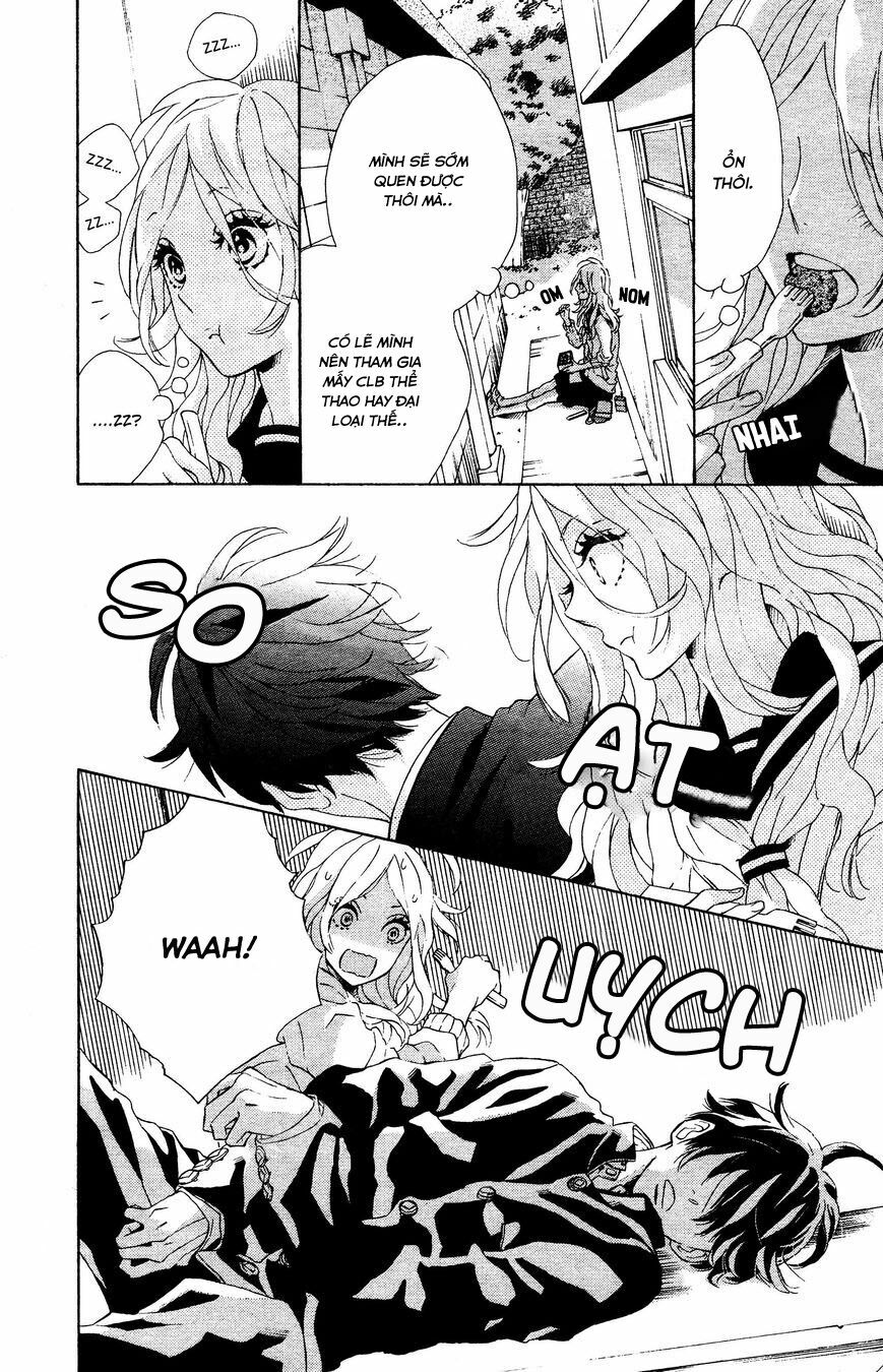 Sunrise!: Chapter 1