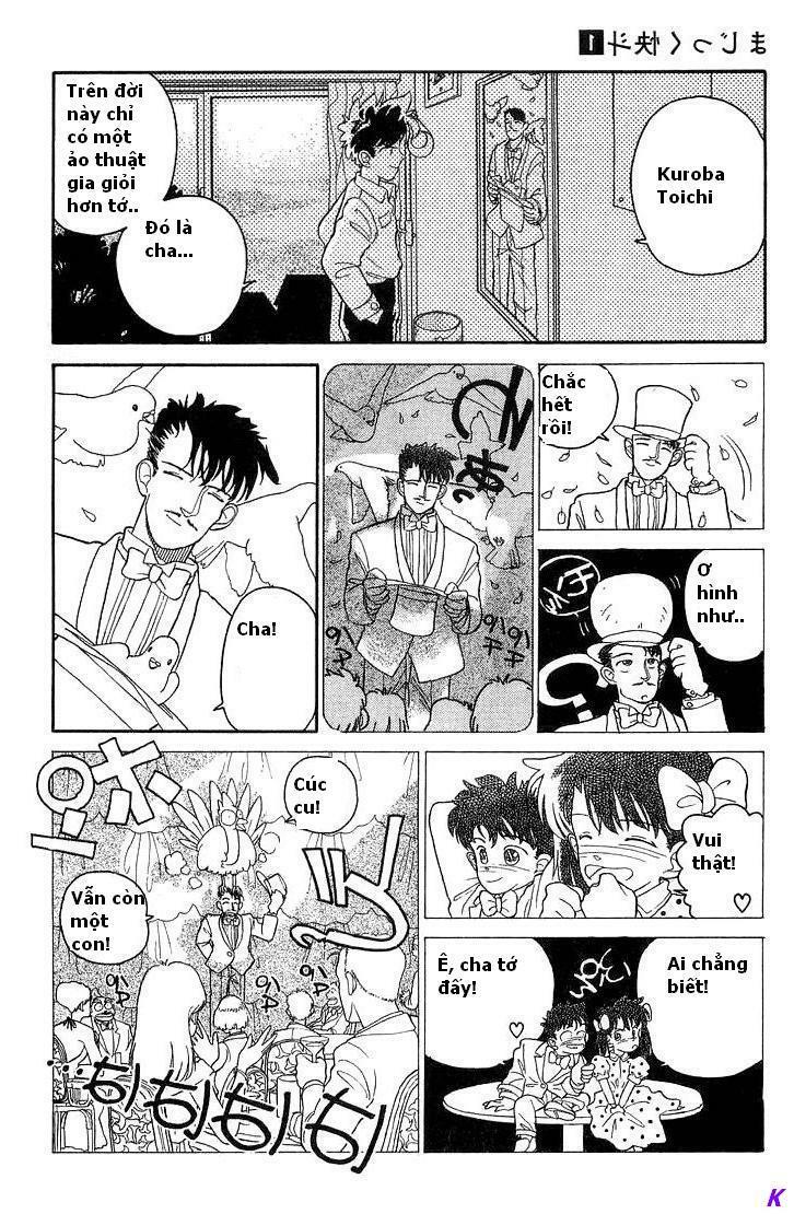 Kaito Kid: Chapter 1