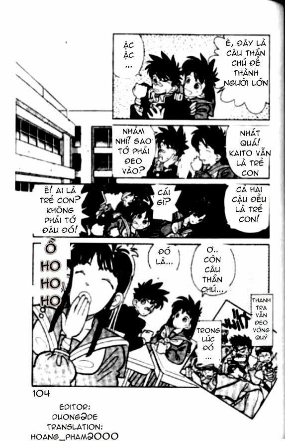Kaito Kid: Chapter 10
