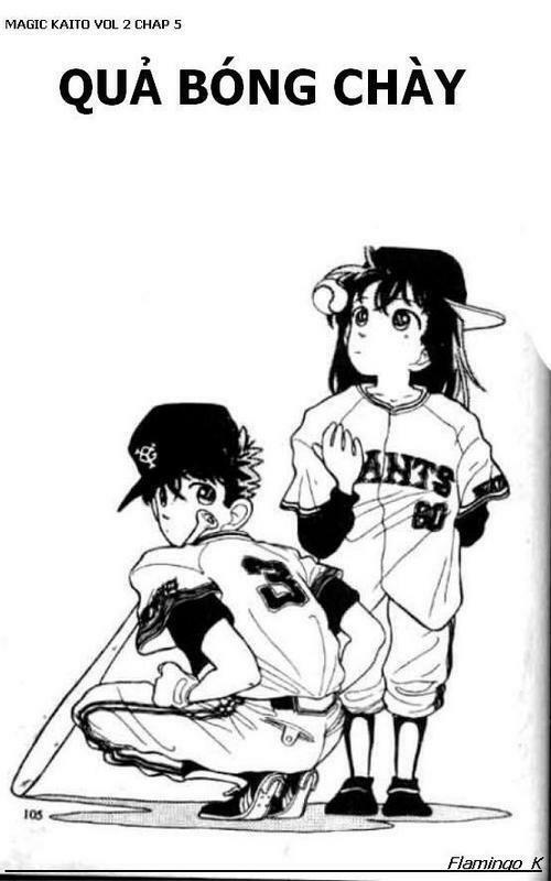 Kaito Kid: Chapter 11