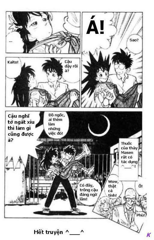 Kaito Kid: Chapter 12