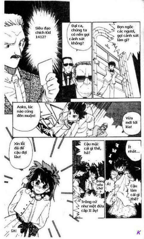 Kaito Kid: Chapter 13
