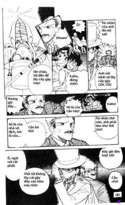 Kaito Kid: Chapter 13
