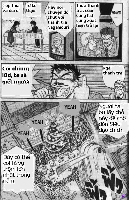 Kaito Kid: Chapter 14