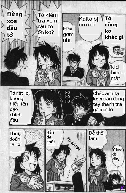 Kaito Kid: Chapter 14