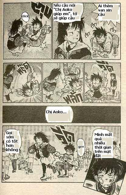 Kaito Kid: Chapter 15
