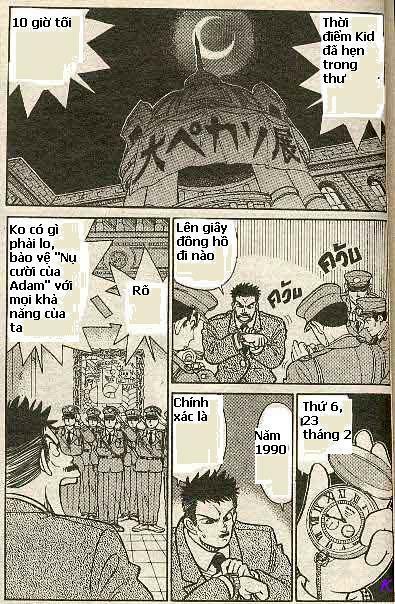 Kaito Kid: Chapter 15