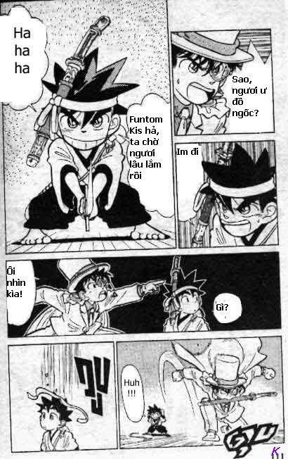 Kaito Kid: Chapter 18