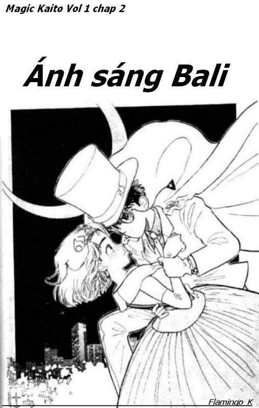 Kaito Kid: Chapter 2