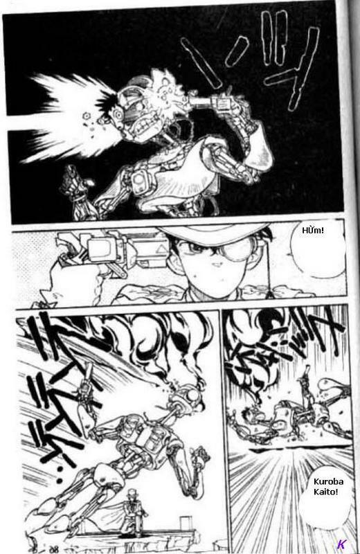 Kaito Kid: Chapter 3