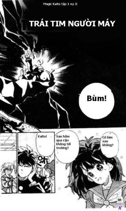 Kaito Kid: Chapter 3