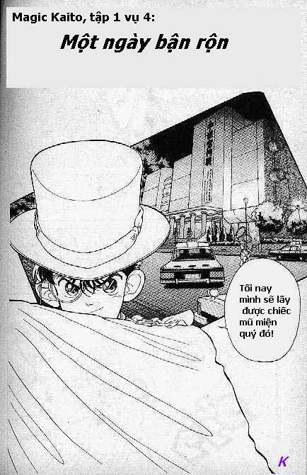 Kaito Kid: Chapter 4