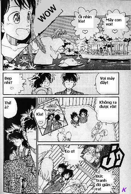 Kaito Kid: Chapter 4