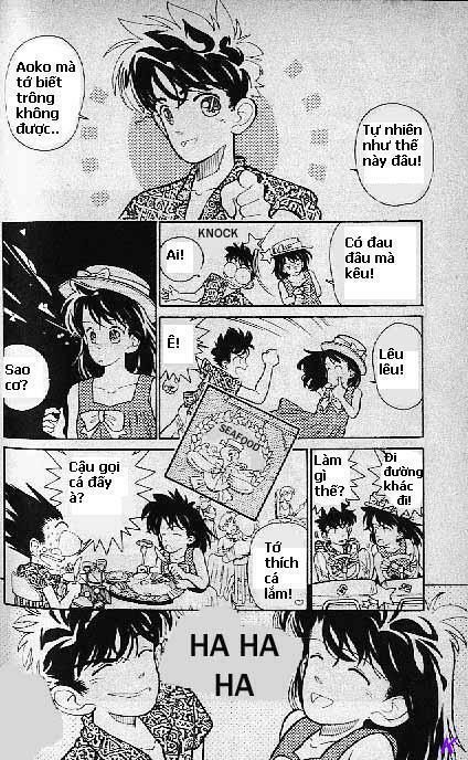 Kaito Kid: Chapter 4