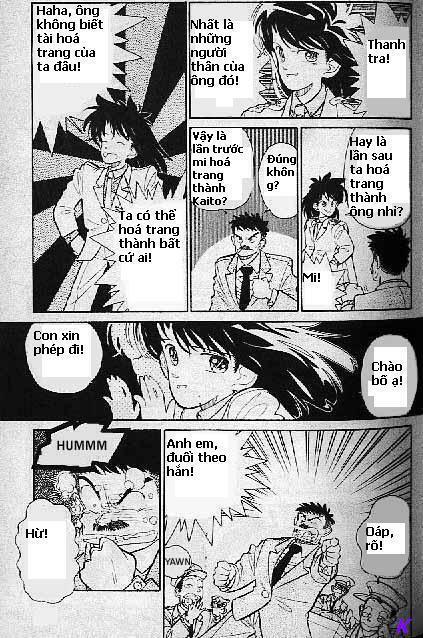 Kaito Kid: Chapter 4