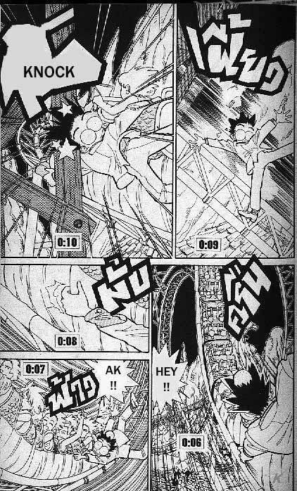 Kaito Kid: Chapter 4