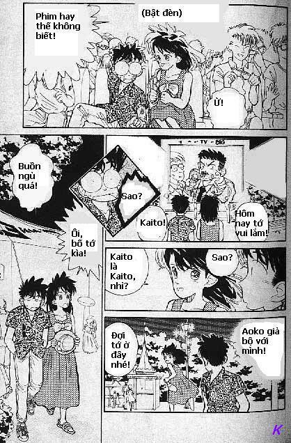 Kaito Kid: Chapter 4