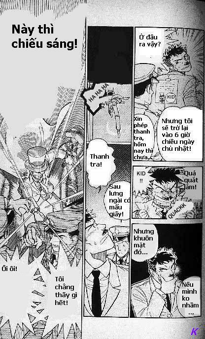 Kaito Kid: Chapter 4