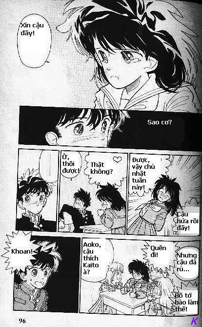 Kaito Kid: Chapter 4