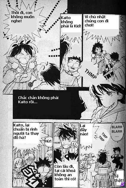 Kaito Kid: Chapter 4