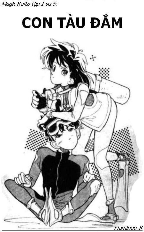 Kaito Kid: Chapter 5