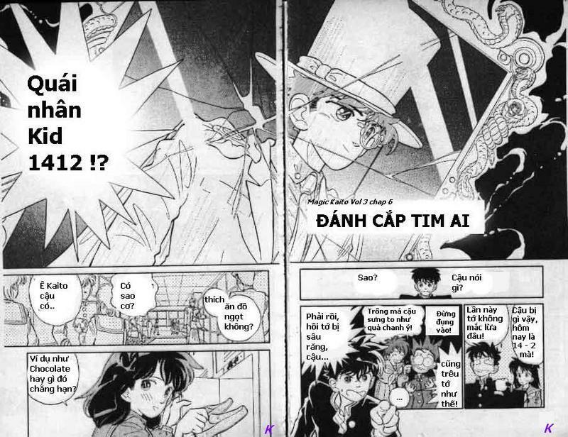 Kaito Kid: Chapter 6