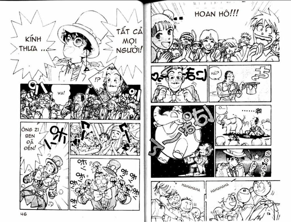 Kaito Kid: Chapter 8