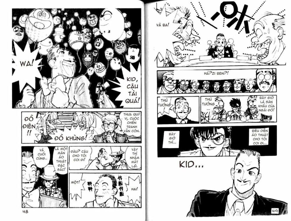 Kaito Kid: Chapter 8