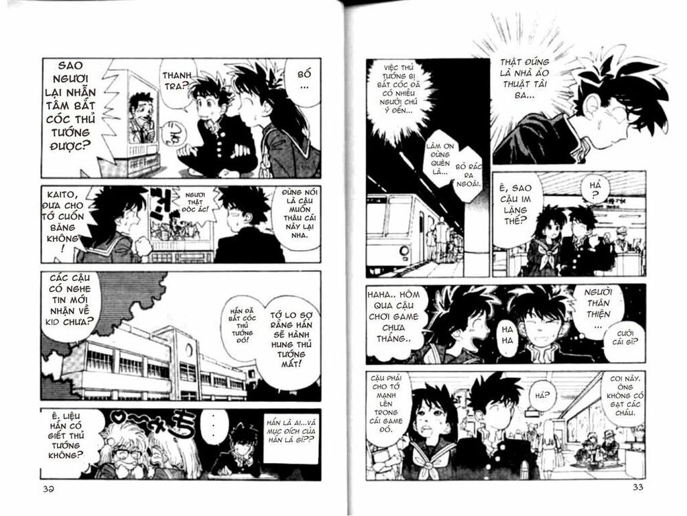 Kaito Kid: Chapter 8