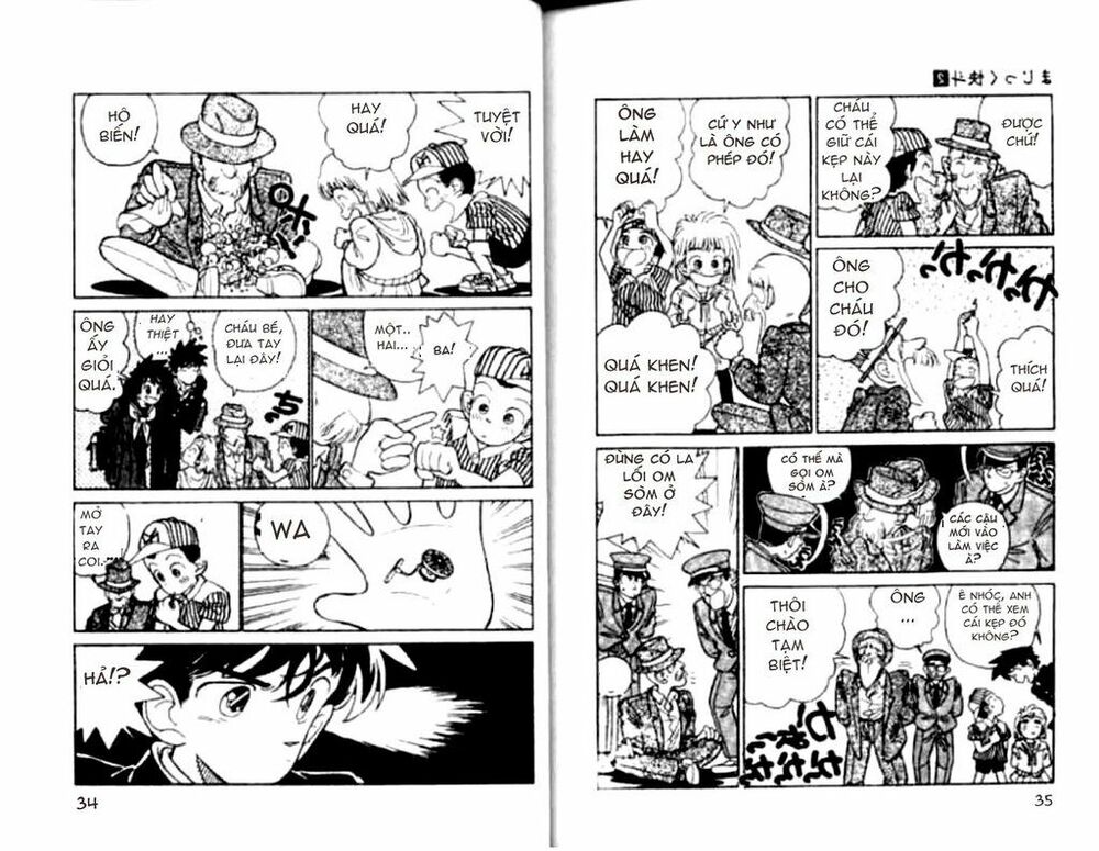 Kaito Kid: Chapter 8