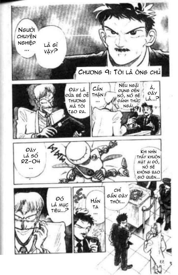 Kaito Kid: Chapter 9