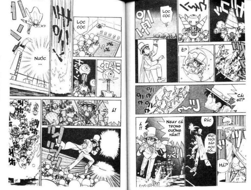 Kaito Kid: Chapter 9