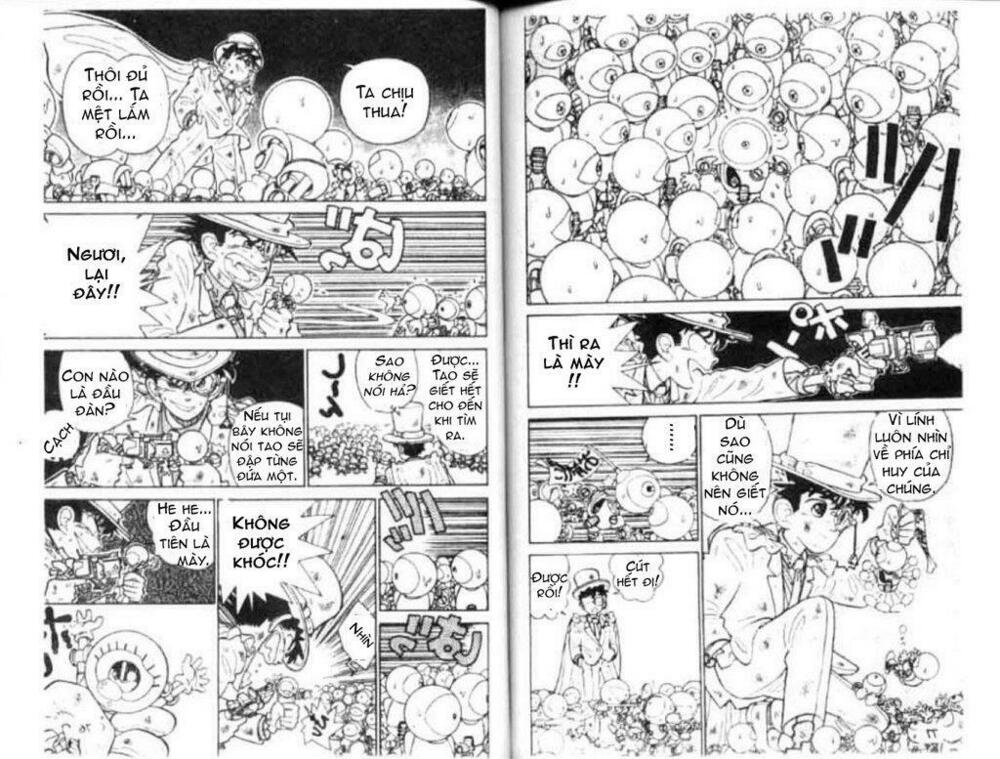 Kaito Kid: Chapter 9