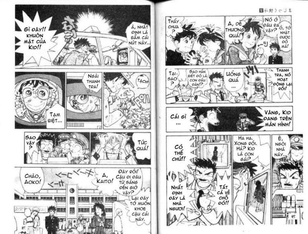 Kaito Kid: Chapter 9